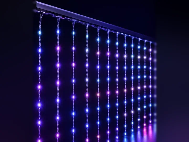 The Curtain Light — Fast category.
