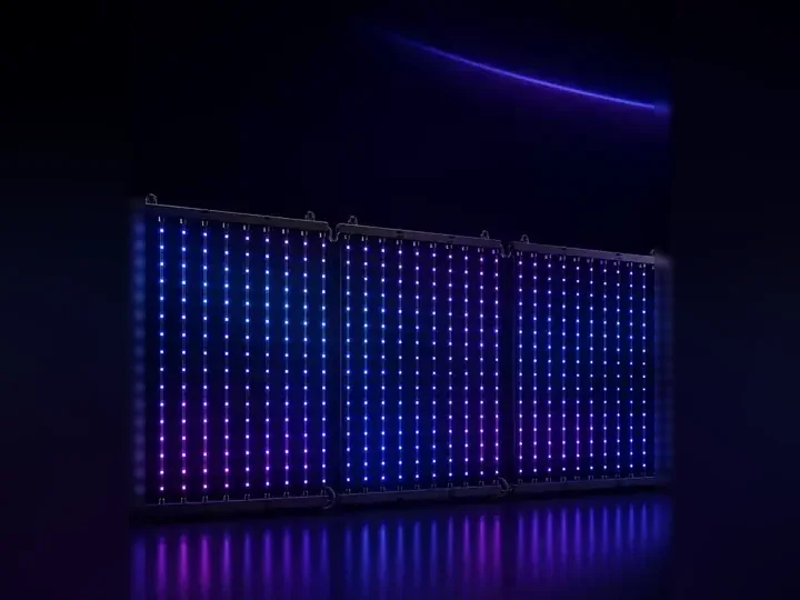 The Curtain — Linked Screen Fast category.