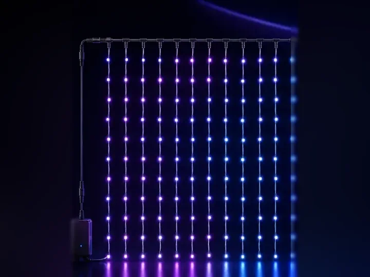 The Curtain Light — Wired category.