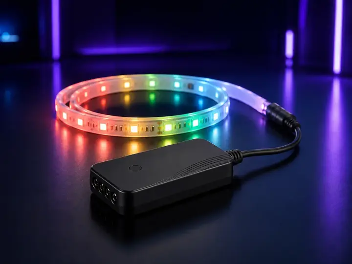 The five-channel RGB lighting category that the Y96 platform is designed for.