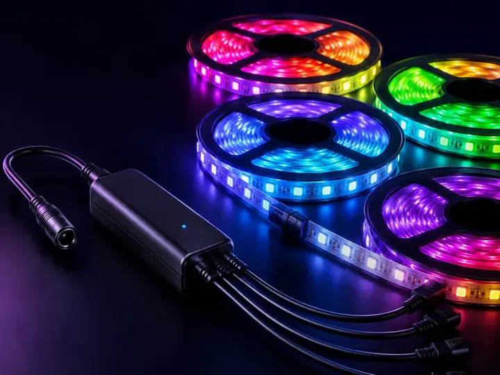 The RGBIC + RGB category.