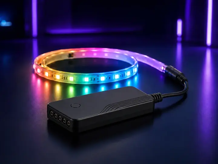 The addressable RGBIC lighting category that the Y16 platform is designed for.