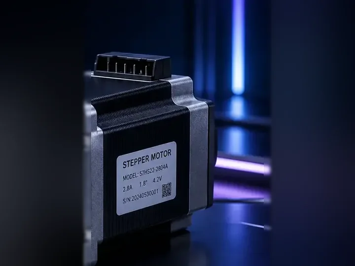 The Stepper Motor category.