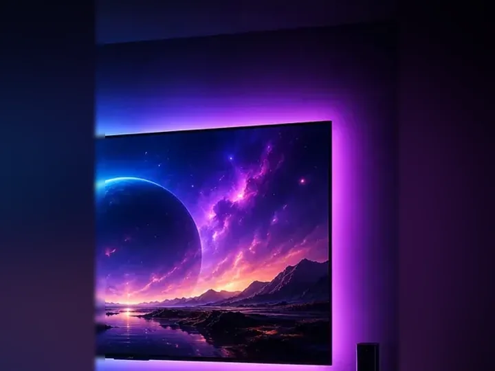 The TV Backlight category.