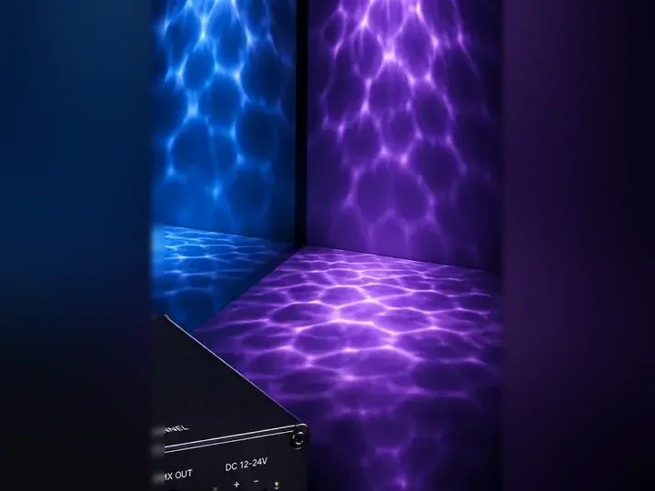 The 2-Channel Water Ripple Light category.
