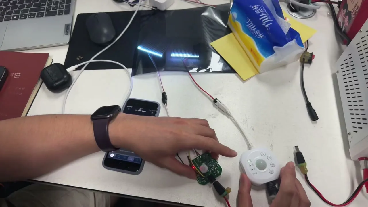 Controller testing workbench